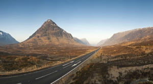 Three scenic road trips through Scotland